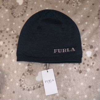 Новая шапка furla