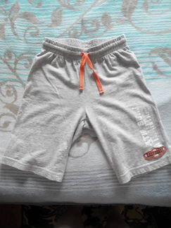 Шорты серые на худого, т.синие на сред. 110 Chicco