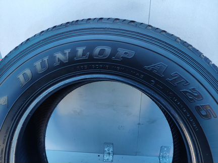 Dunlop Grandtrek AT25 285/60/18 4шт