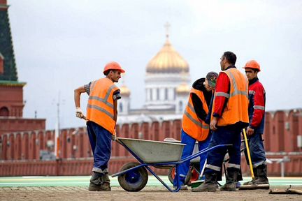 Разнорабочие