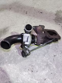 Турбина 6C1Q6K682DF Ford Transit 2.4 дизель