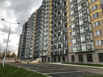 Квартира-студия, 19.6 м², 2/14 эт.