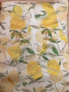 Носки Лимоны