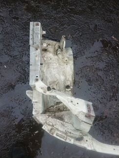 Передняя панель Ssangyong Kyron