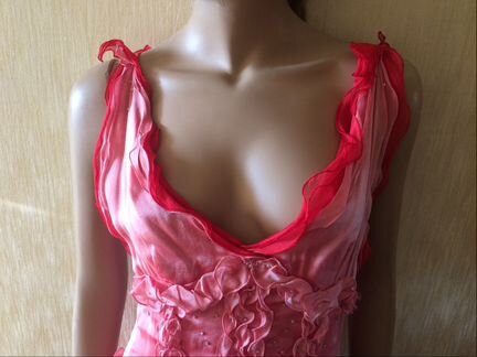 Шелковое платье Valentin Yudashkin (оригинал)