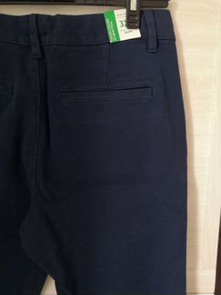 Новые школьные брюки Benetton для мальчиков 170см