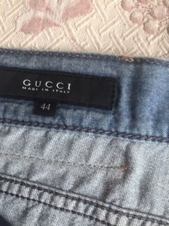 Джинсы gucci оригинал, в отличном состоянии, тонка