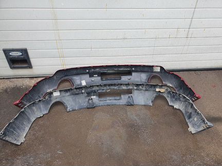 Бампер задний нижняя часть WK2 Grand Cherokee