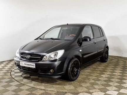 Hyundai Getz 1.4 МТ, 2008, 131 575 км
