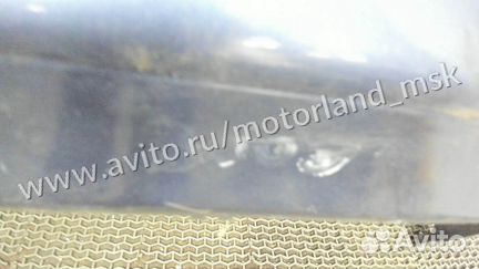 Бампер задний Toyota Avensis 1, 1999