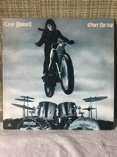 Cozy Powell Over The Top. USA. 1973. Polydor