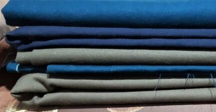 Отрезы ткани для военной формы