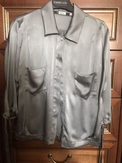 Шелковая блузка