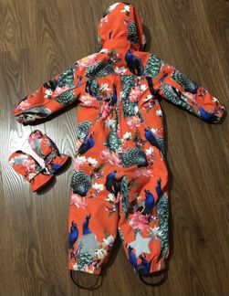 Комбинезон molo 98+ краги molo