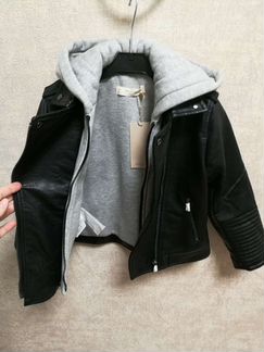 Детская косуха Mango kids, р. 122