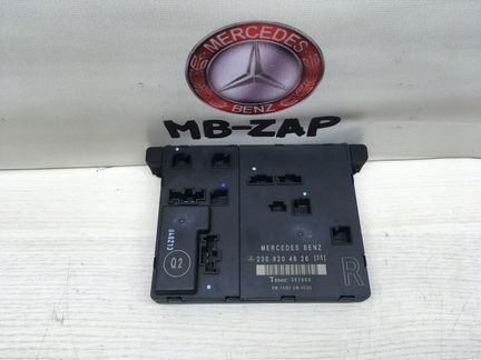 Блок управления правой двери Mercedes W230