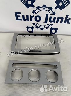 Накладка центральной консоли VW Passat B6 2006-201