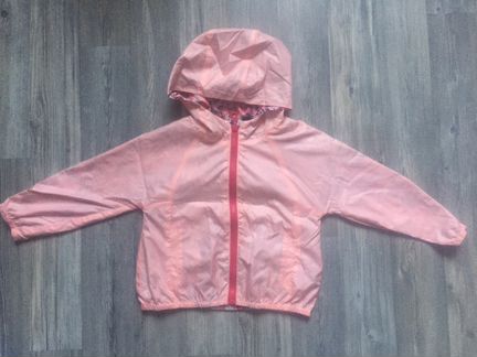 Ветровка двусторонняя zara 104см