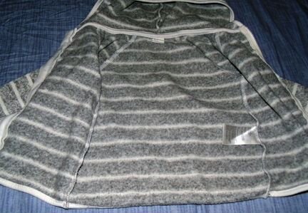 Флисовая кофта, толстовка HM