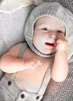 Детская шапочка