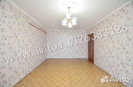 1-к квартира, 38.4 м², 1/9 эт.