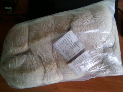 Пряжа шерстяная (СССР,800г)