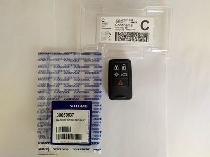 30659637 Ключ Вольво 434MHz.Новый. Оригинал