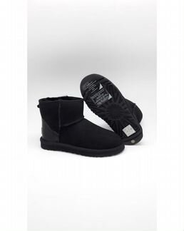 Угги ugg мини черные