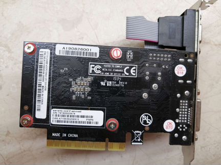 Видеокарта Palit GeForce GT