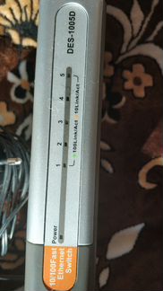 Коммутатор D-link DES 1005D Б/у