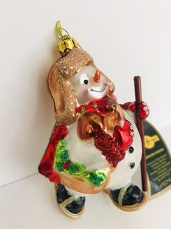 Елочные игрушки стекло новые