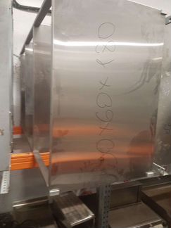 Стеллажи из нержавеющей стали