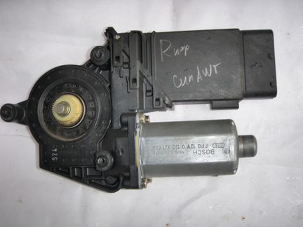 Мотор стеклоподъемника 3B4837751LK vw passat b5+
