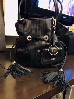 Сумка чёрная lancel оригинал