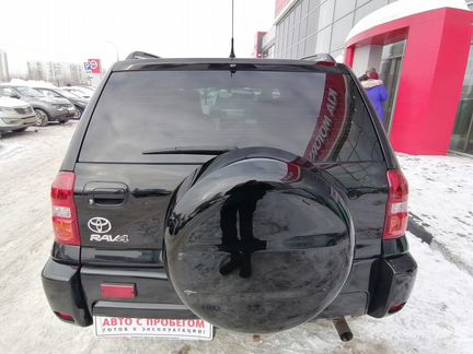 Toyota RAV4 2.0 AT, 2004, 254 221 км