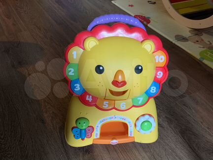 Каталка-толокар Fisher-Price Львенок