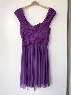 Платье фиолетовое Topshop размер 40-42