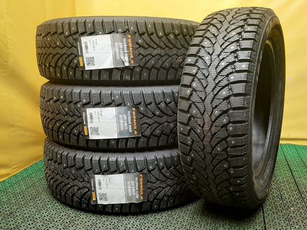 Pезина 195/55 R16 зимняя шипы Pirelli новая