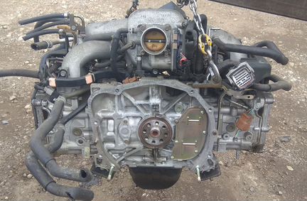 Двигатель Subaru Forester SG EJ204
