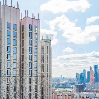 3-к квартира, 89.2 м², 44/44 эт.
