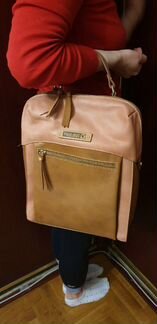 Рюкзак кожаный новый Pikolinos, Испания