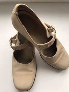 Туфли натуральная кожа для девочки размер 36