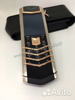 Vertu Signature S Design Gold Mixed Metals Верту