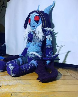 Сильвана Ветрокрылая / игрушка сильвана