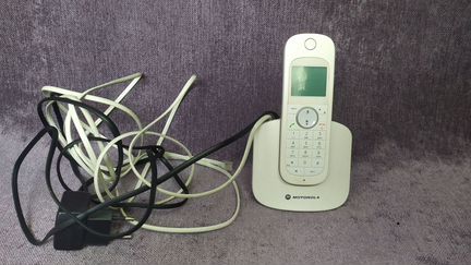 Радиотелефон motorola D1001W RU рабочий