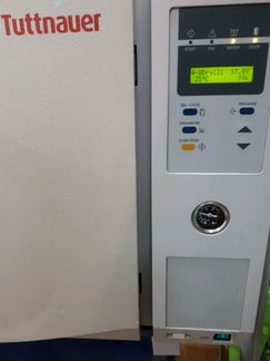 Новый Большой 64л Автоклав Tuttnauer 3850EA