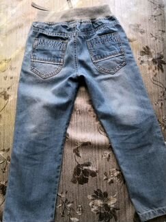 Джинсы для мальчика