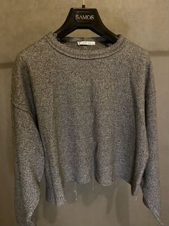 Свитер серый Zara