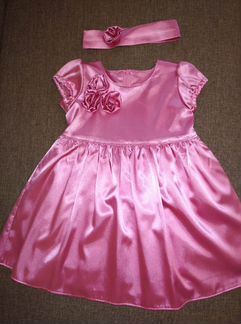 Платье нарядное на 2 года