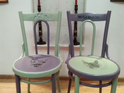 Стулья винтажные